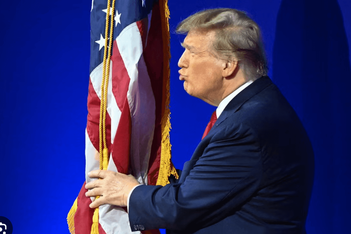 As Midterm Polls Signal Blue Tsunami, GOP Is Frantically Waving The Flag