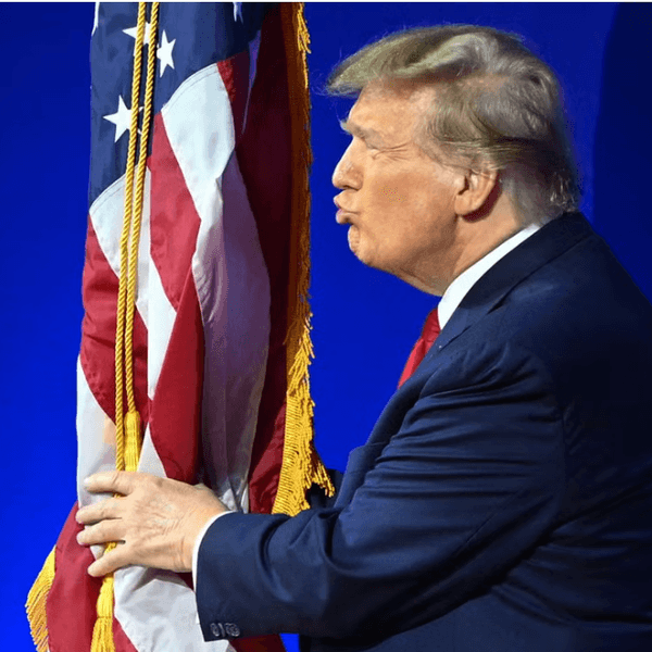 As Midterm Polls Signal Blue Tsunami, GOP Is Frantically Waving The Flag