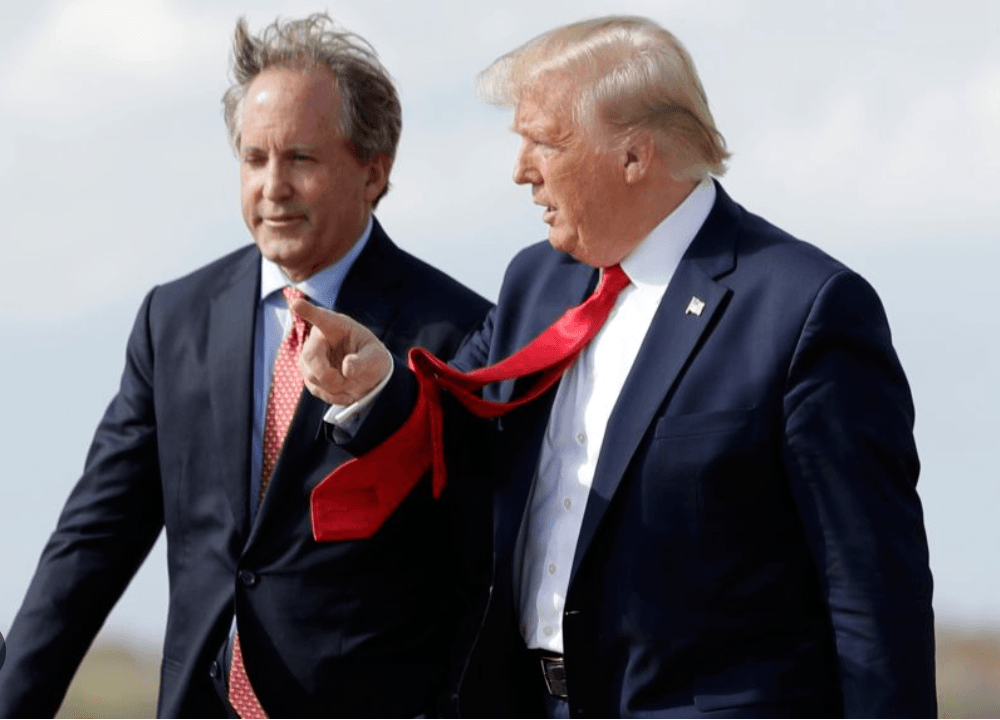 Senate Republicans Enraged Over Trump Endorsement Of Lone Star Sleazebag Paxton