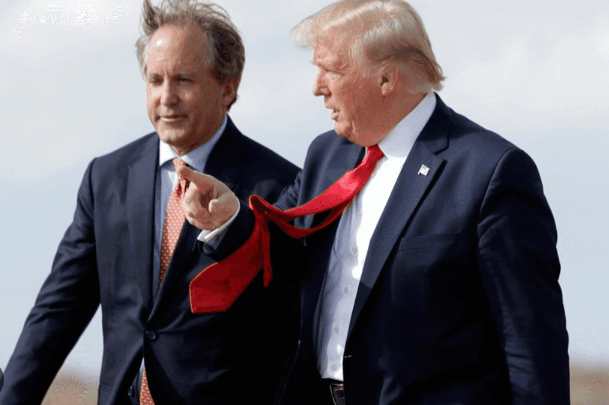 Senate Republicans Enraged Over Trump Endorsement Of Lone Star Sleazebag Paxton