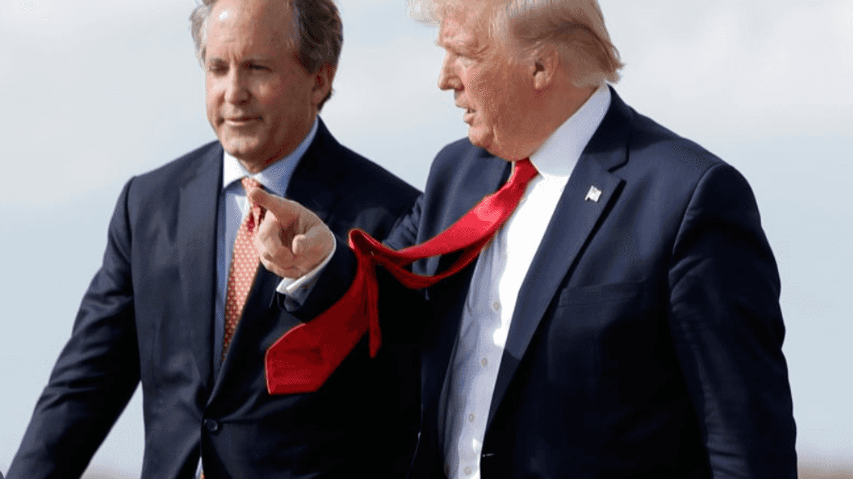 Senate Republicans Enraged Over Trump Endorsement Of Lone Star Sleazebag Paxton
