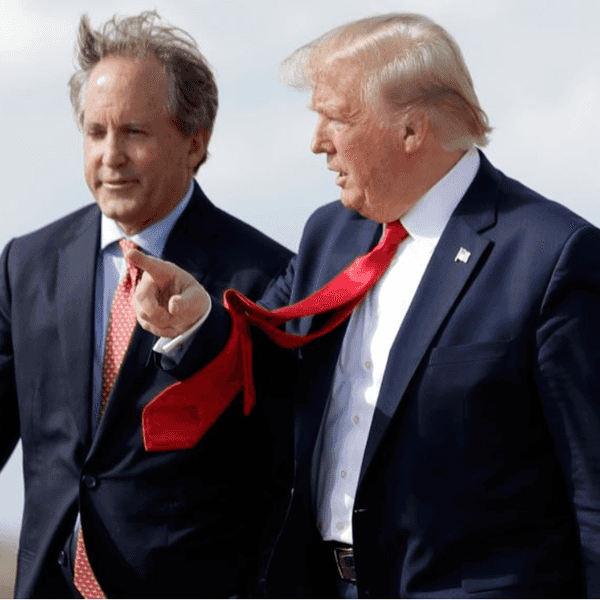 Senate Republicans Enraged Over Trump Endorsement Of Lone Star Sleazebag Paxton