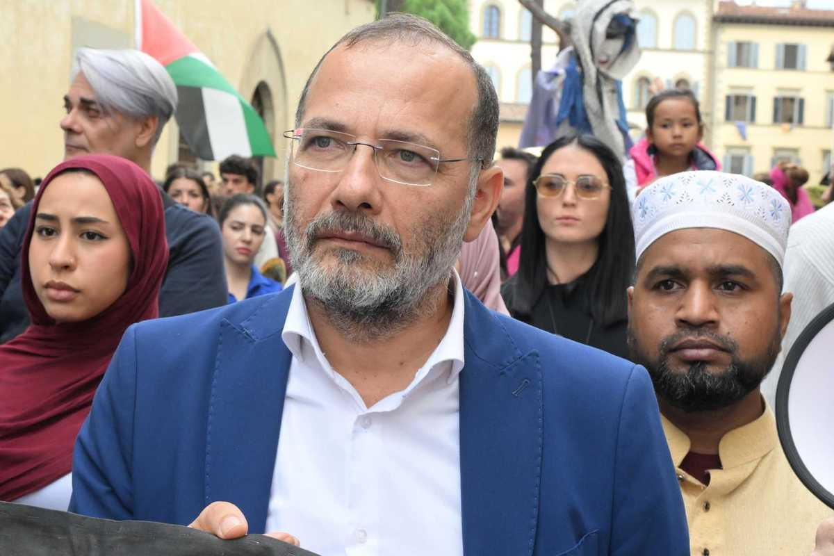 L’imam di Firenze fa pure il giurista e «blinda» Salim: «Resterà italiano»