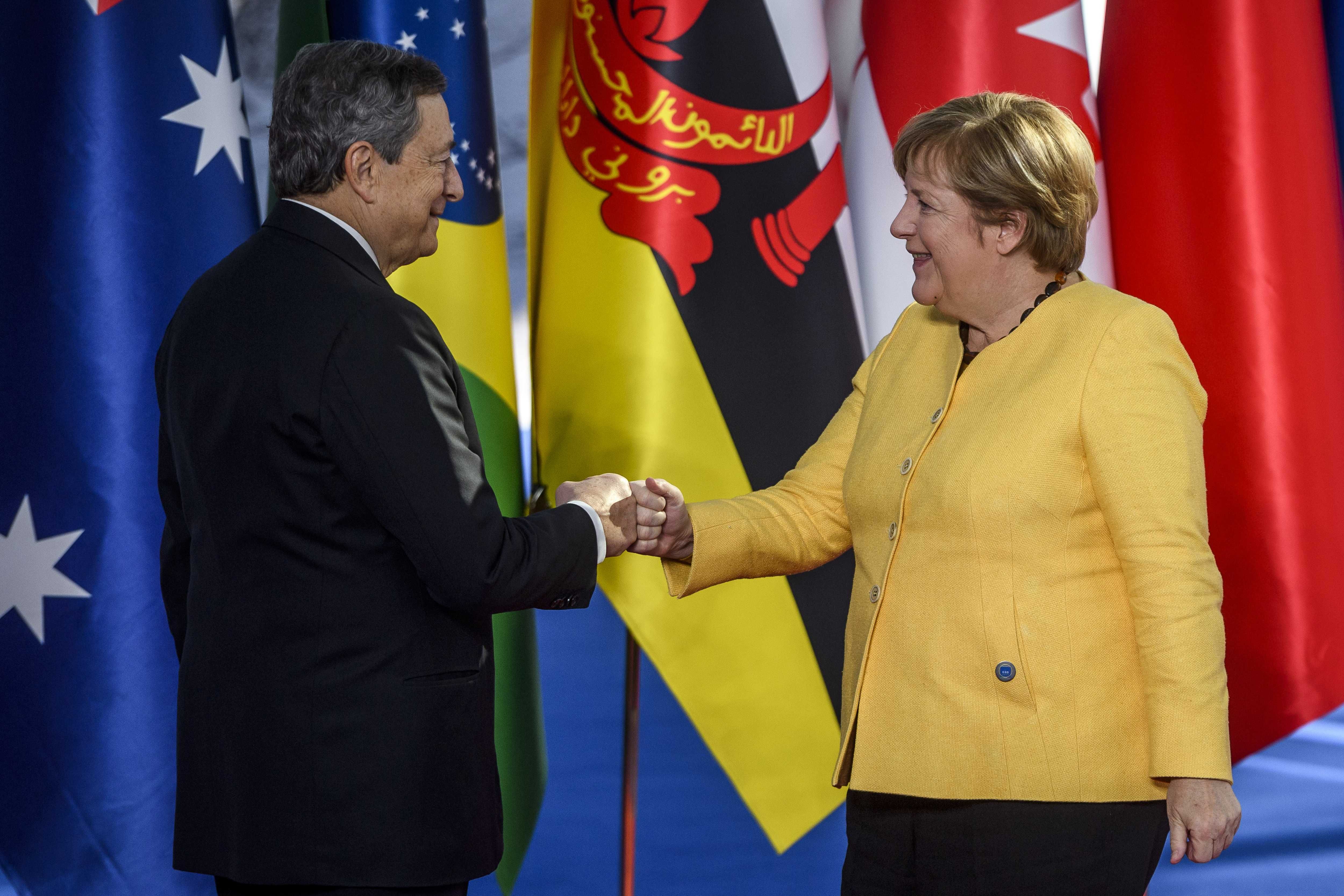 Se l’Ue non vuol buttare altro tempo a parlare con Putin mandi la Merkel