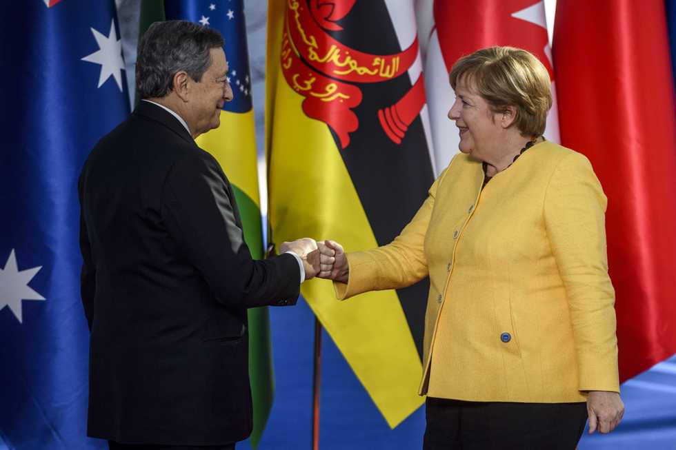Se l’Ue non vuol buttare altro tempo a parlare con Putin mandi la Merkel
