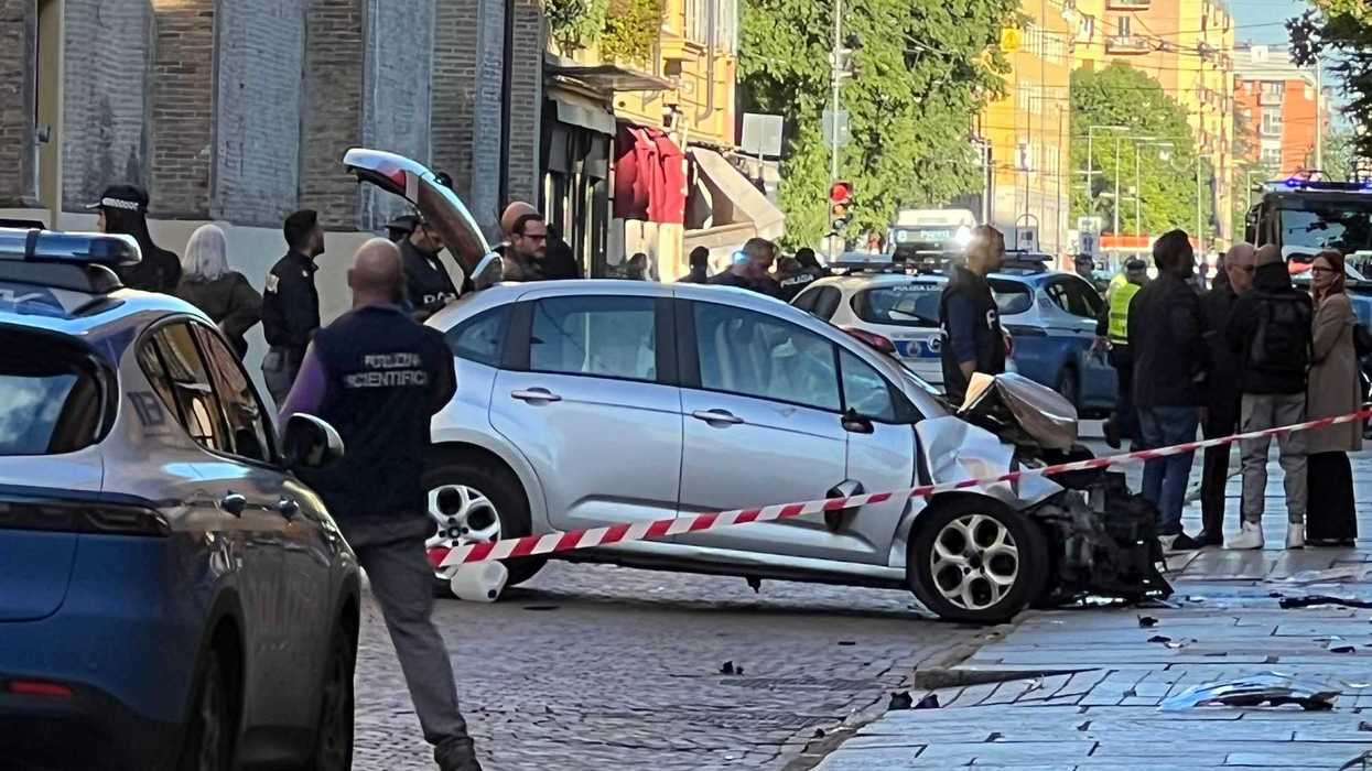 Due persone hanno perso le gambe. Ma per tanti la vittima è il macellaio