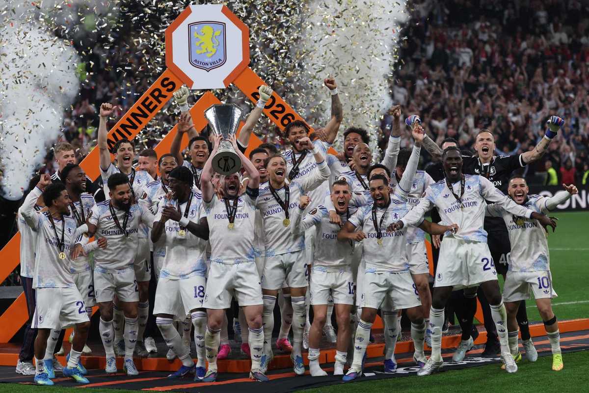 Emery non sbaglia mai: l’Aston Villa torna a vincere in Europa dopo 44 anni