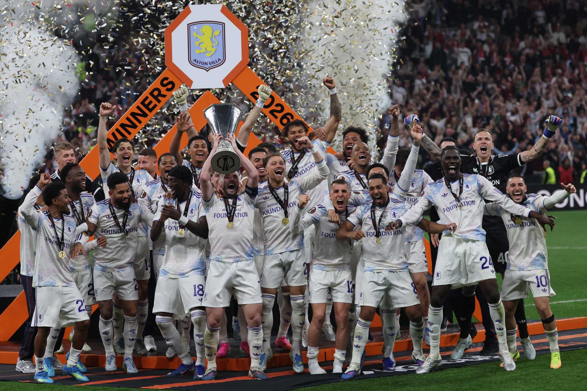 Emery non sbaglia mai: l’Aston Villa torna a vincere in Europa dopo 44 anni