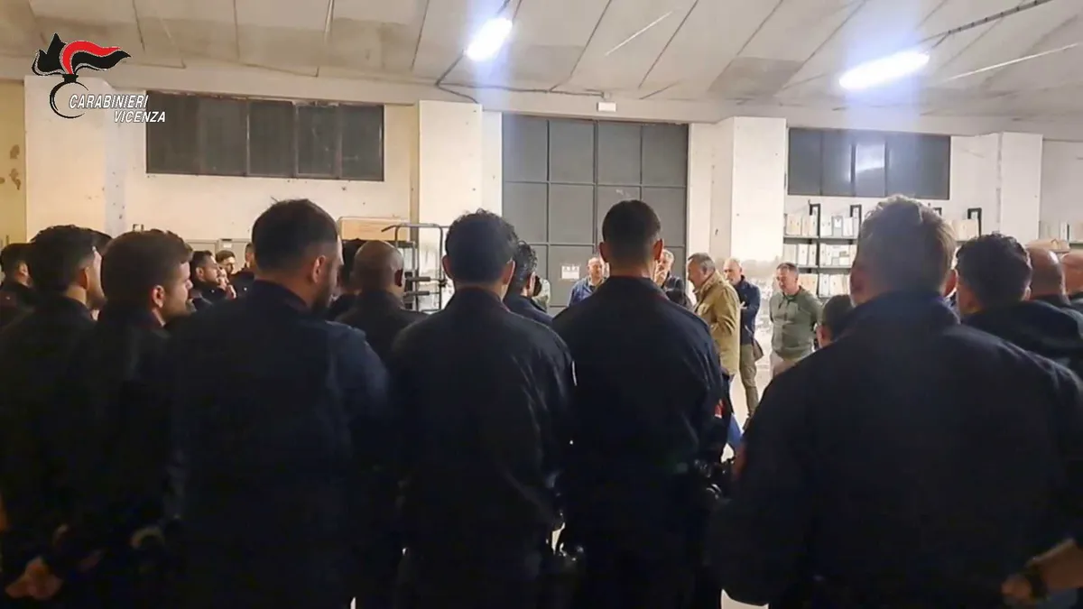 Banda criminale Sinti sgominata tra Vicenza e Pisa