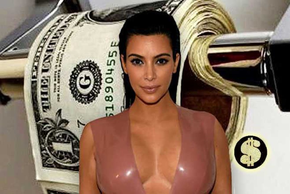 Money Monday—How Much is Kim Kardashian Really Worth? - Popdust
