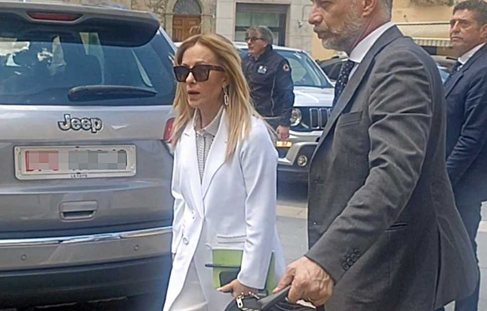 Niscemi, Meloni: «In Cdm 150 milioni per infrastrutture e indennizzi»