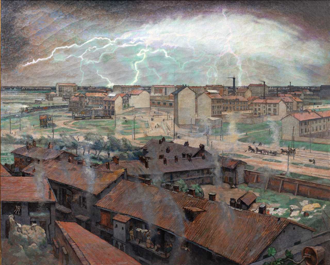 Anselmo Bucci in mostra al MART di Rovereto