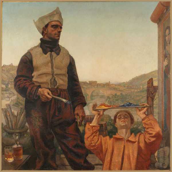 Anselmo Bucci in mostra al MART di Rovereto