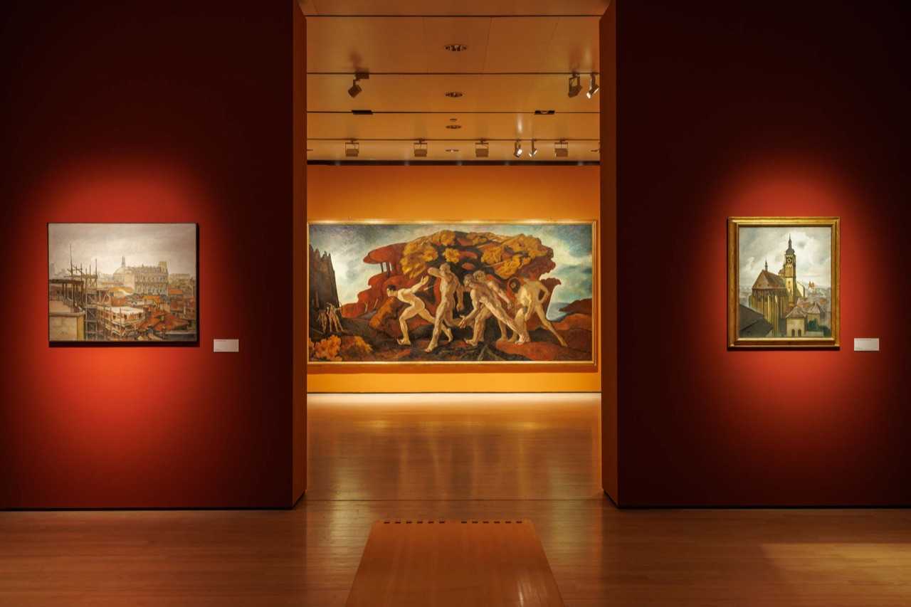 Anselmo Bucci in mostra al MART di Rovereto