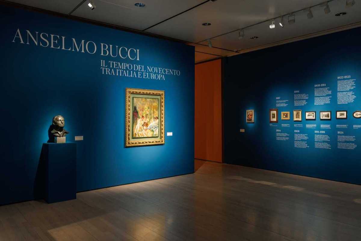 Anselmo Bucci in mostra al MART di Rovereto