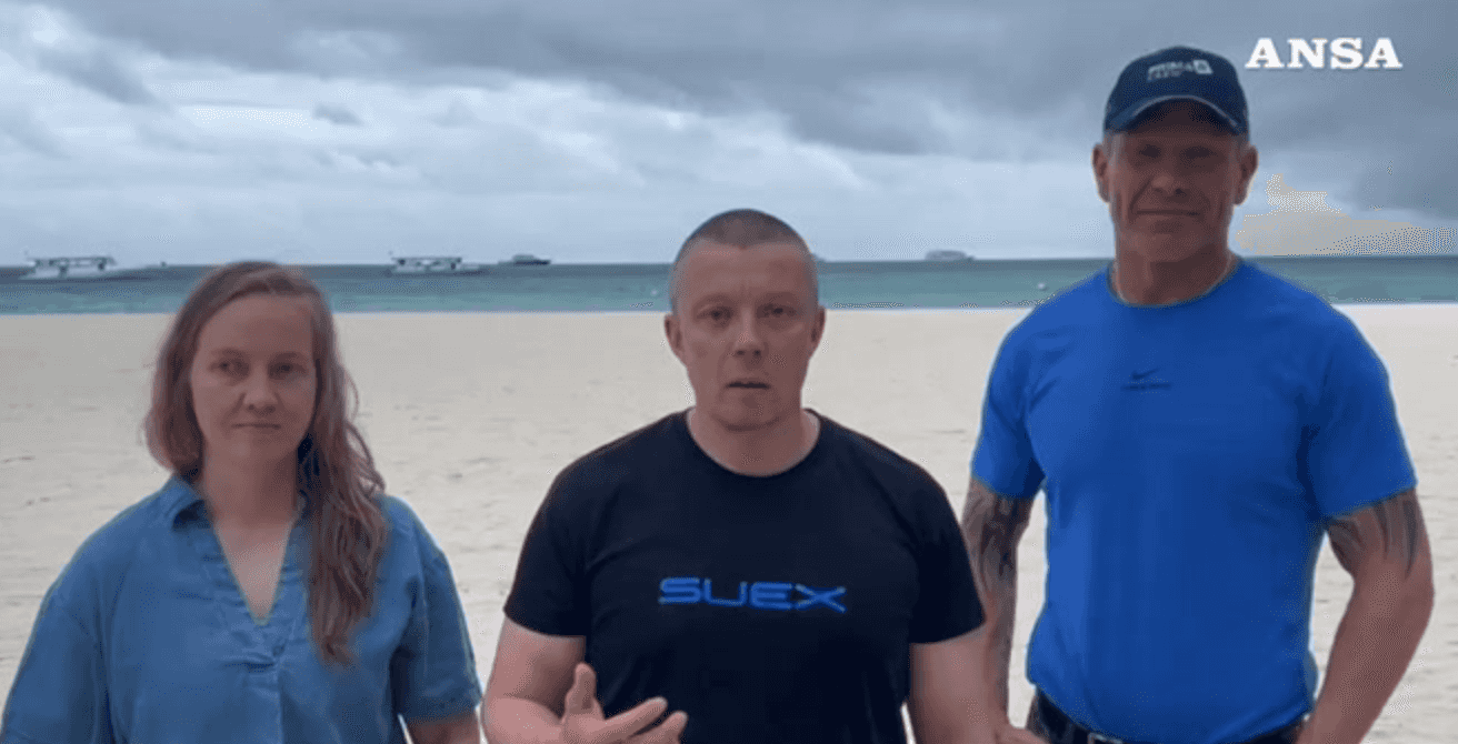Maldive, i sub del recupero: «Volevamo aiutare le famiglie delle vittime»