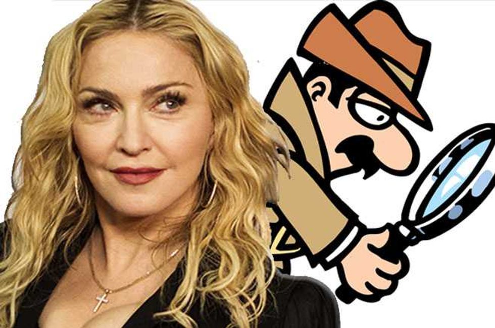 Now Madonna Hires PI To Keep An Eye On Son Rocco!