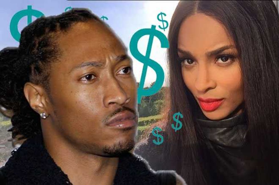 Just Don't Call Her A Bad Mom! Ciara Sues Future For $15 Million!
