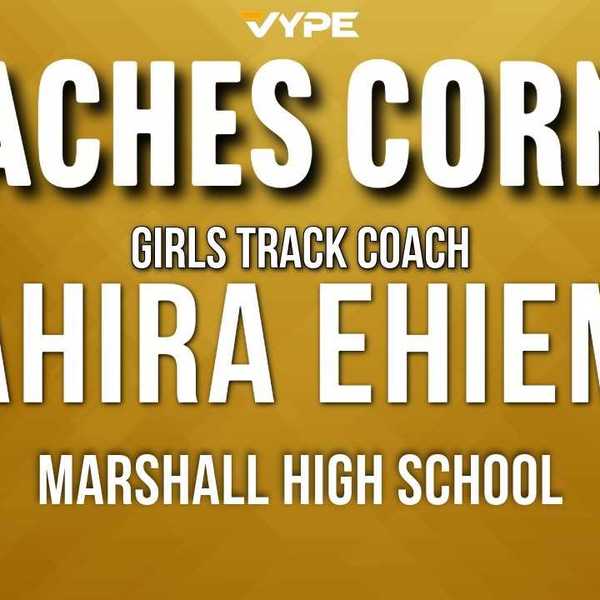 VYPE COACHES CORNER | Fort Bend Marshal High School Girls Track Coach Shahira Ehiemua