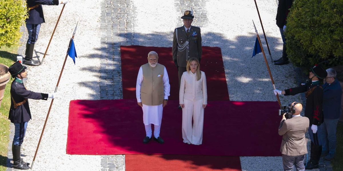 roma e nuova delhi la nuova rotta passa dal mediterraneo da Laverita.info roma e nuova delhi la nuova rotta passa dal mediterraneo