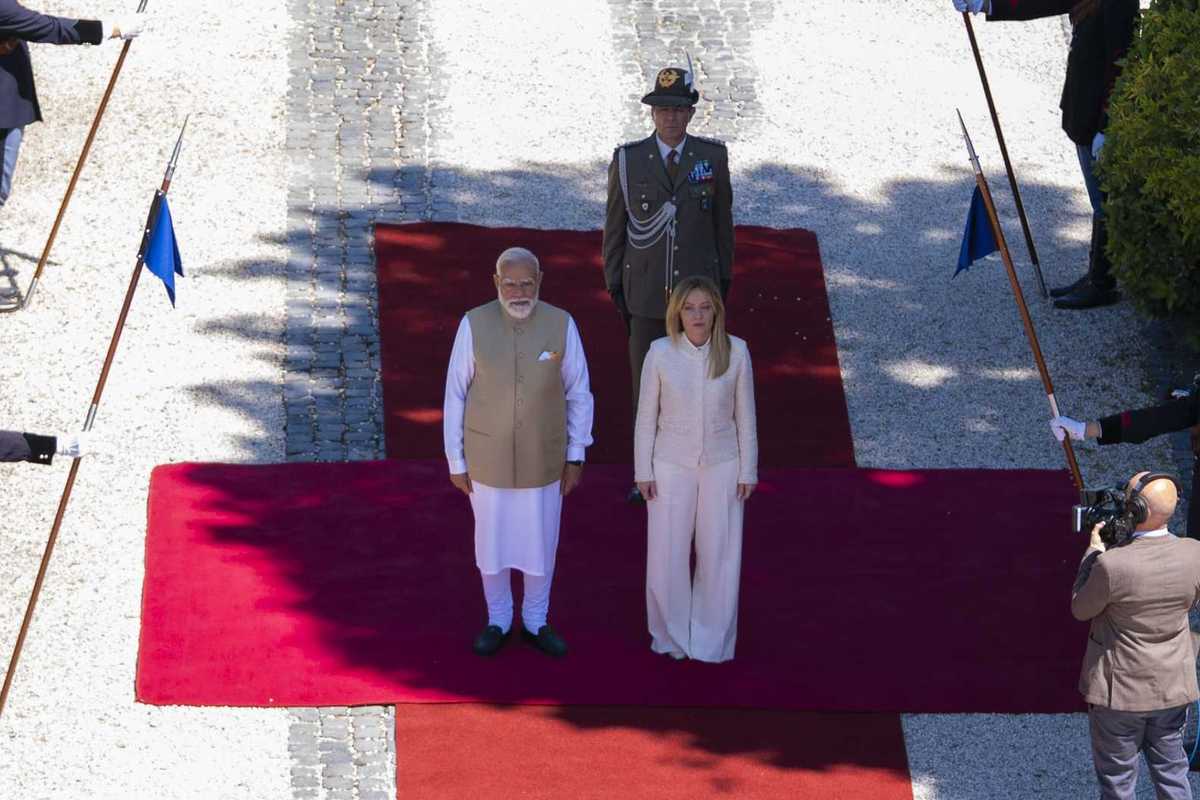 Roma e Nuova Delhi, la nuova rotta passa dal Mediterraneo