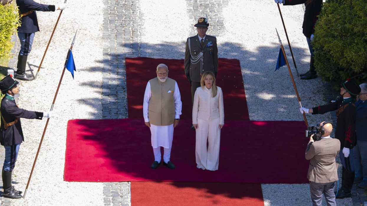 Roma e Nuova Delhi, la nuova rotta passa dal Mediterraneo