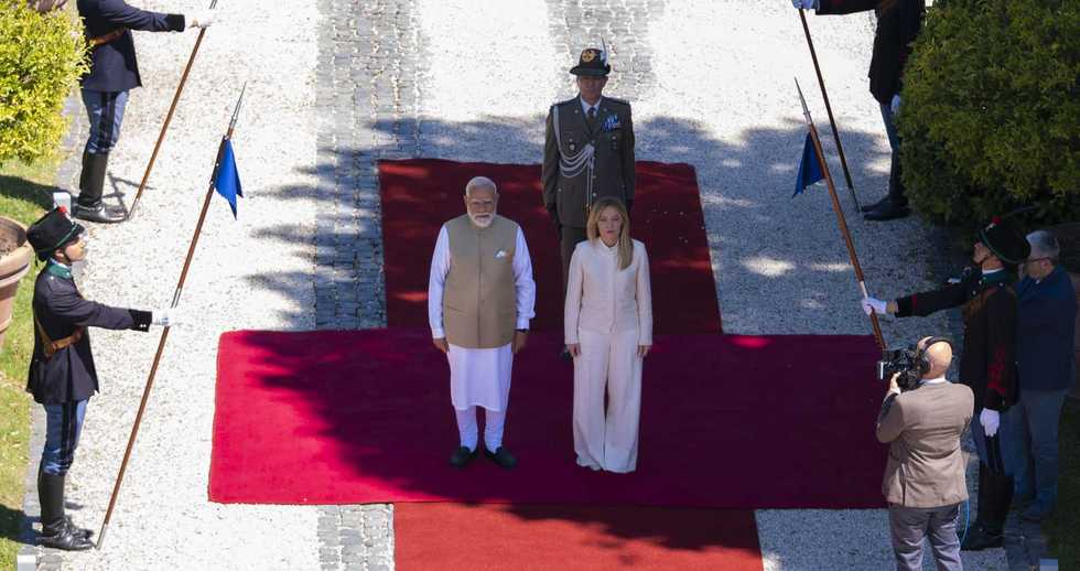 Roma e Nuova Delhi, la nuova rotta passa dal Mediterraneo