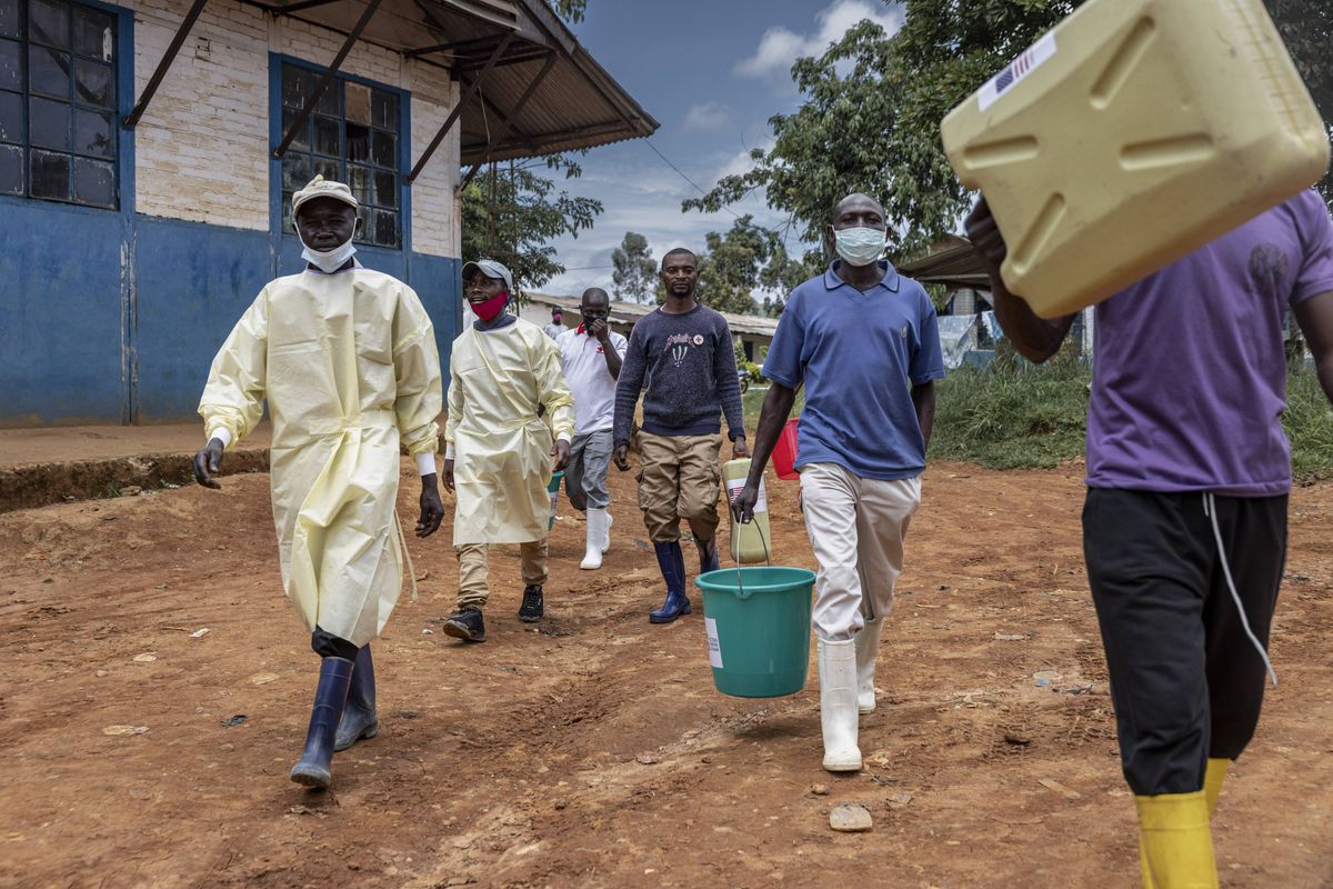 WHO warnt: Ebola-Krise im Kongo könnte bald die tödlichste der Geschichte ...