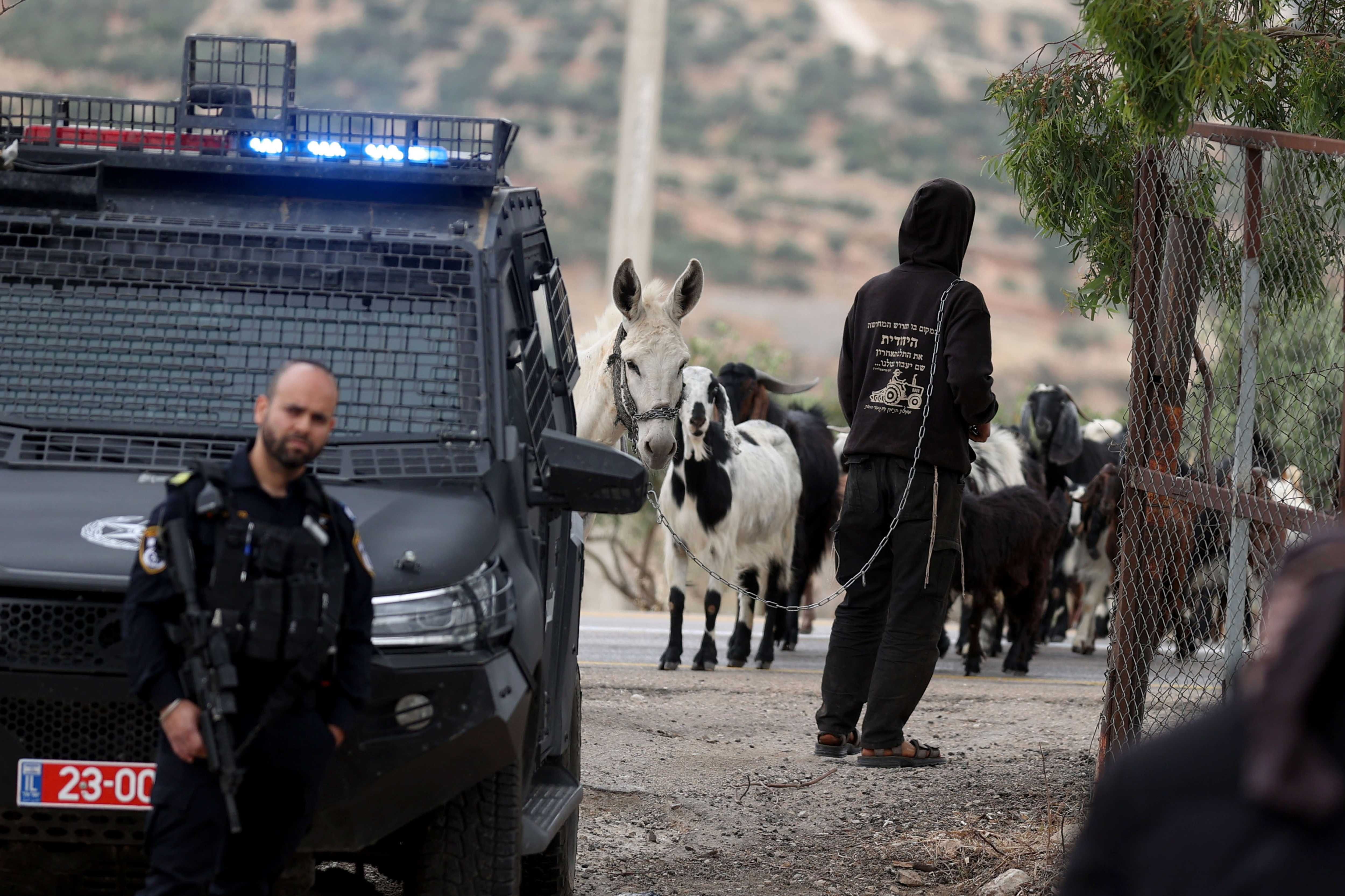 «Israele mina la via dei due Stati Stop all’espansione in Cisgiordania»