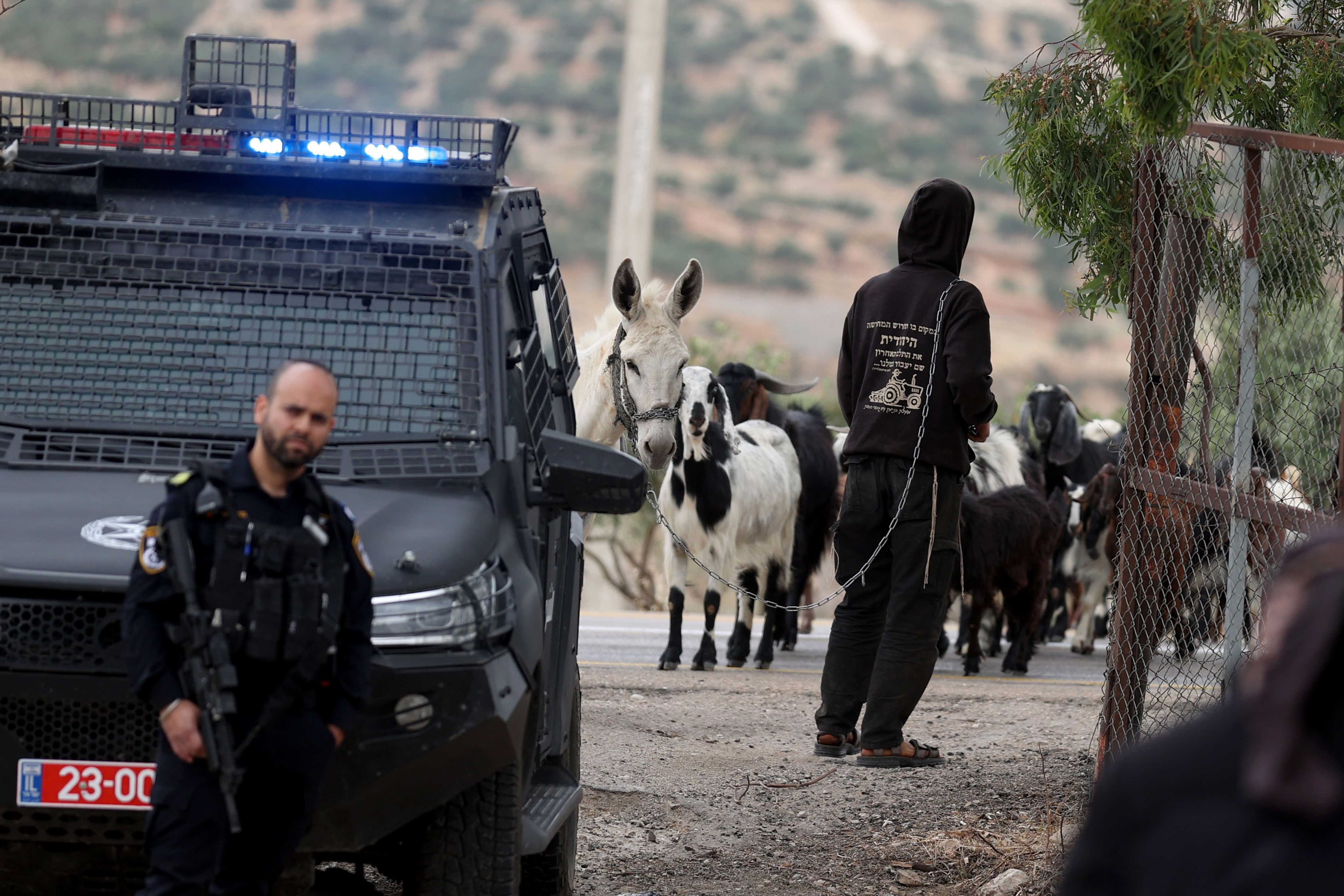 «Israele mina la via dei due Stati Stop all’espansione in Cisgiordania»