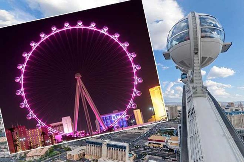 Couple Arrested Having Sex On Ferris Wheel Above The Las Vegas Strip