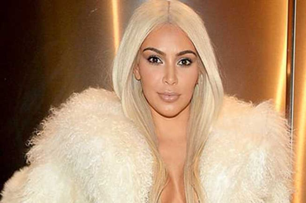 Why Did Kim Kardashian Go Blonde Again? Three Guesses!