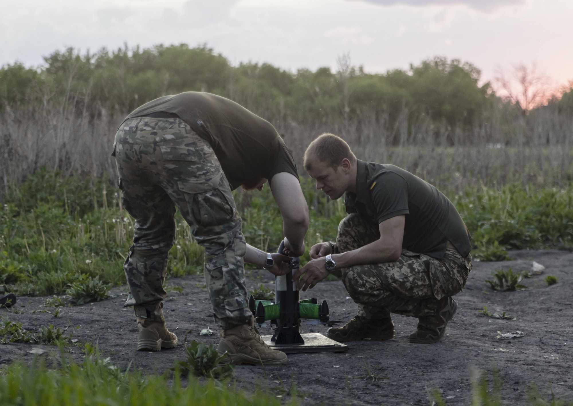 Raid in terra russa: Kiev ora sa come fare