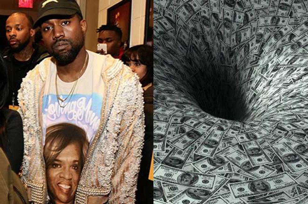 Kanye West Is $53 million In Debt And Asks For Your Prayers