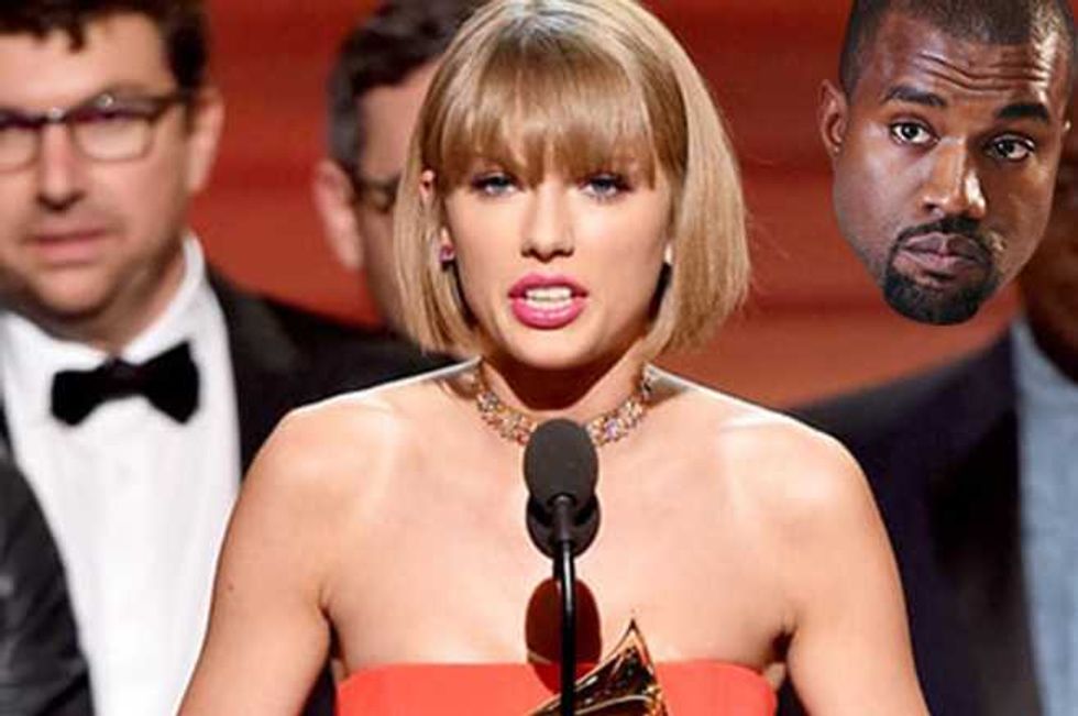 Taylor Swift Calls Out Kanye West In Grammy Speech—it S On Popdust
