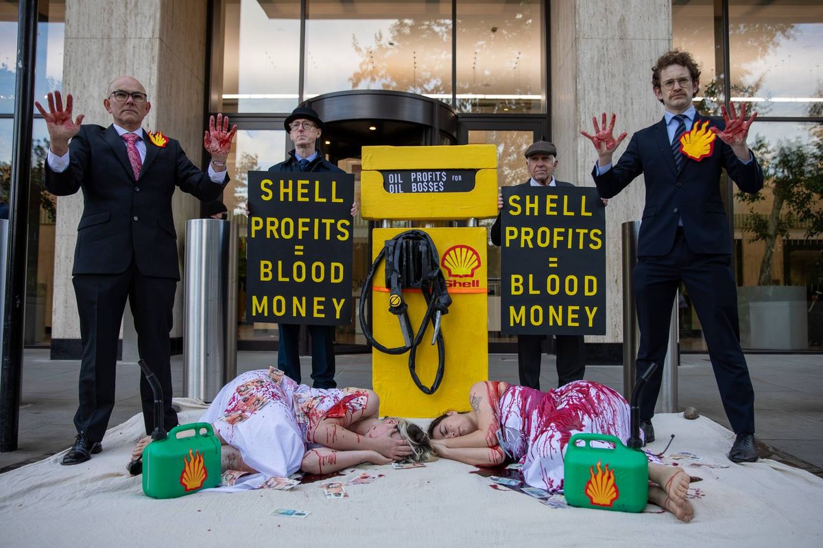 Big Oil's Windfall Iran War Profits Show World Trapped in 'Fossil Fuel ...