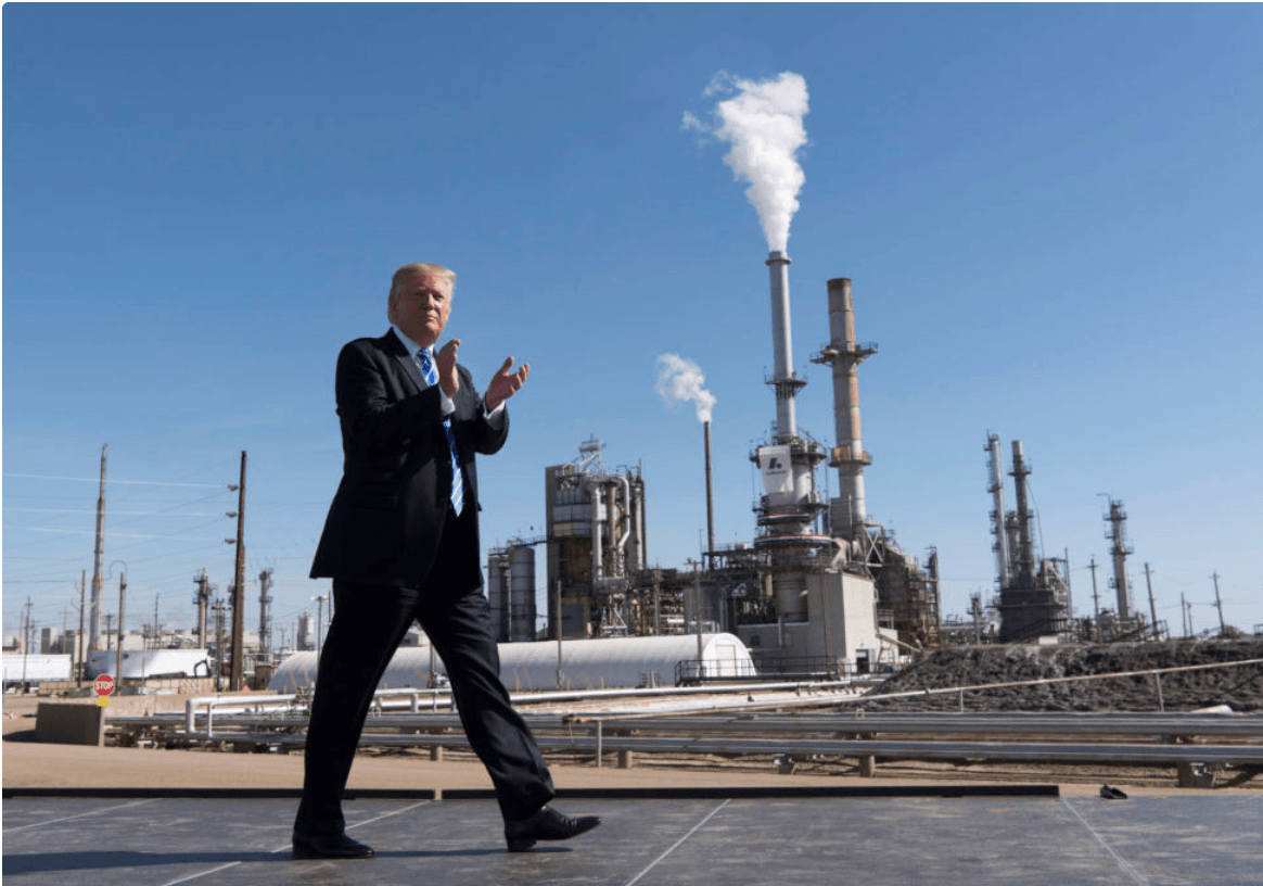 Under Trump, 'Predation Economy' Swells As Insiders Scam The Oil Market