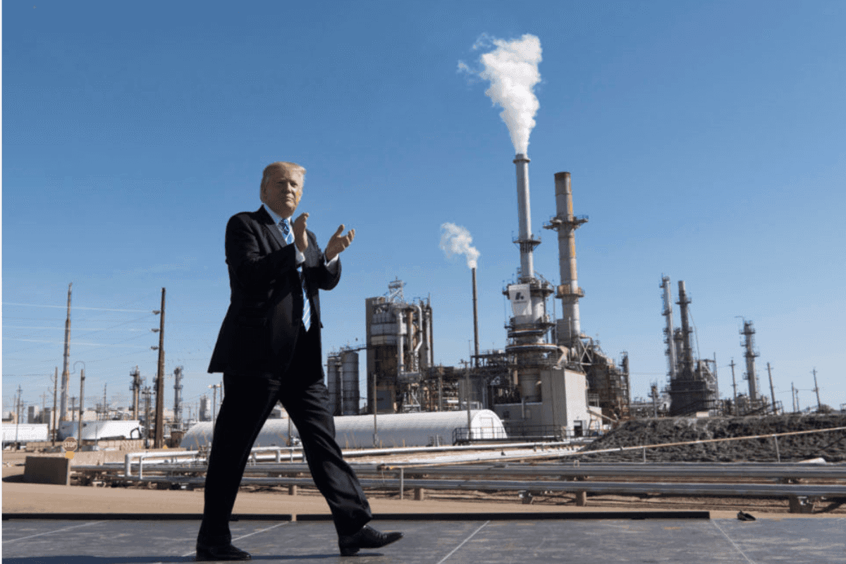 Under Trump, 'Predation Economy' Swells As Insiders Scam The Oil Market