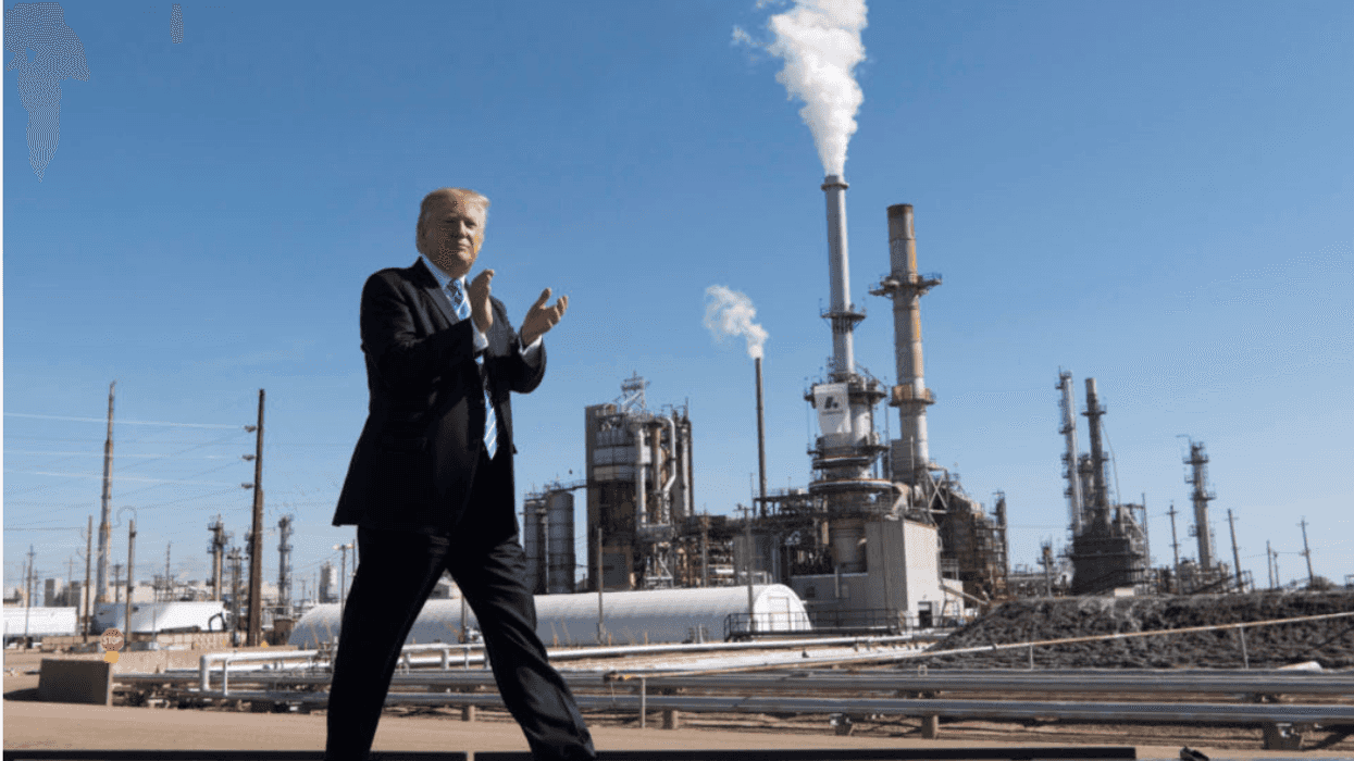 Under Trump, 'Predation Economy' Swells As Insiders Scam The Oil Market