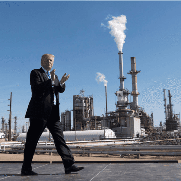 Under Trump, 'Predation Economy' Swells As Insiders Scam The Oil Market
