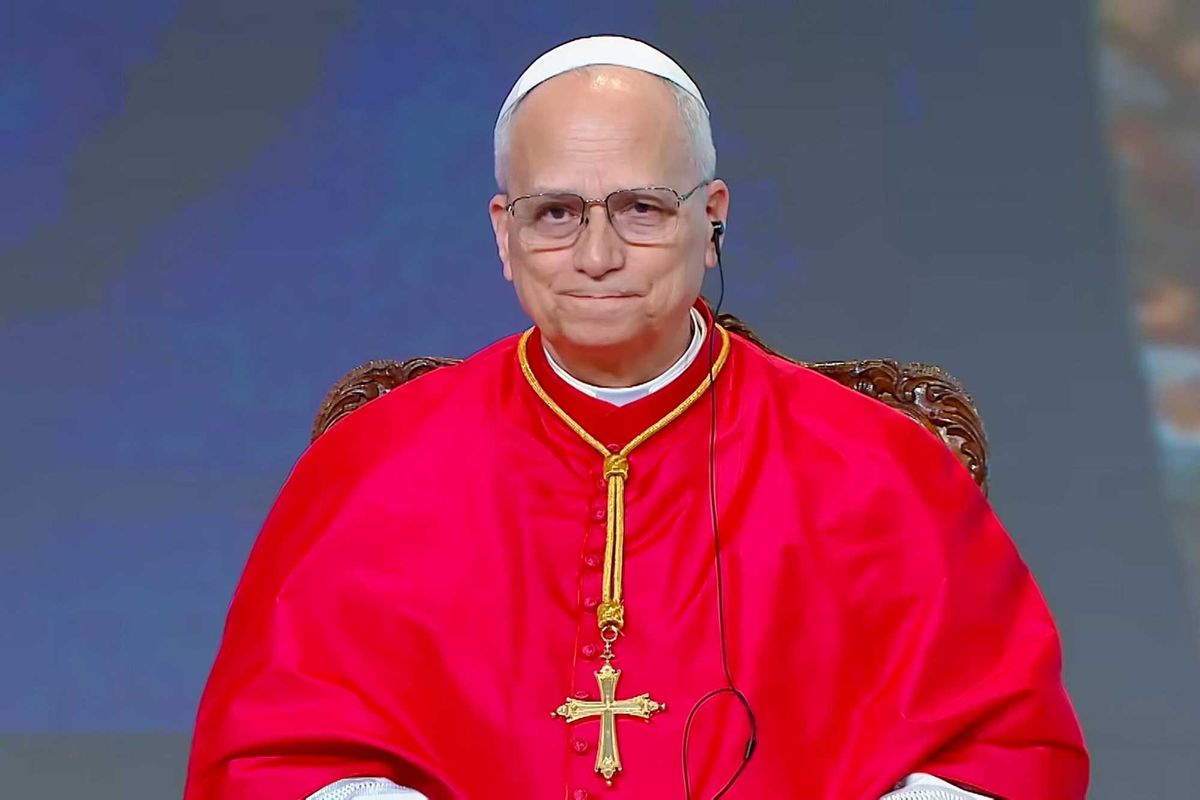 «Servizio clienti? Sono Prevost». E la banca attacca in faccia al Papa