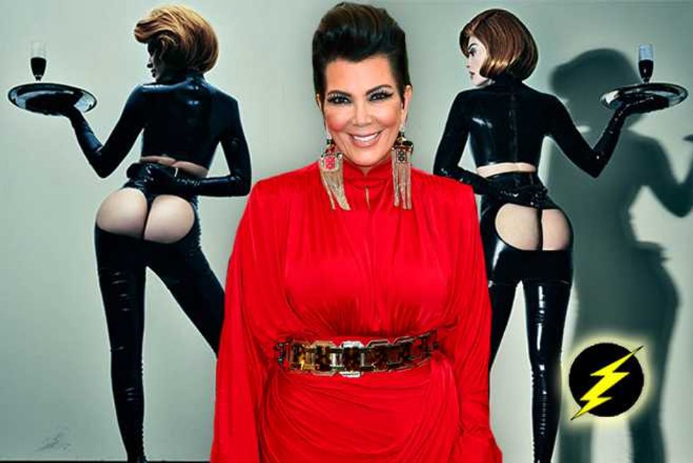 Kris Jenner Thinks Kylie’s Bondage Sex Doll Bare Ass Photos Are ‘Beautiful’