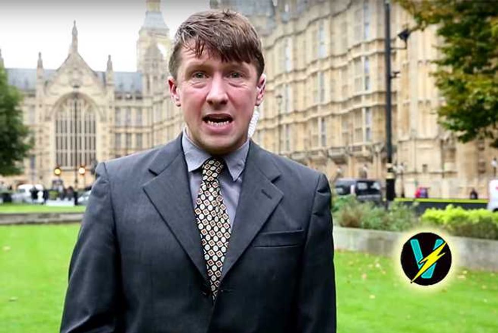 British Reporter Totally Loses His Shit—Suffers Epic Truth-Telling Meltdown
