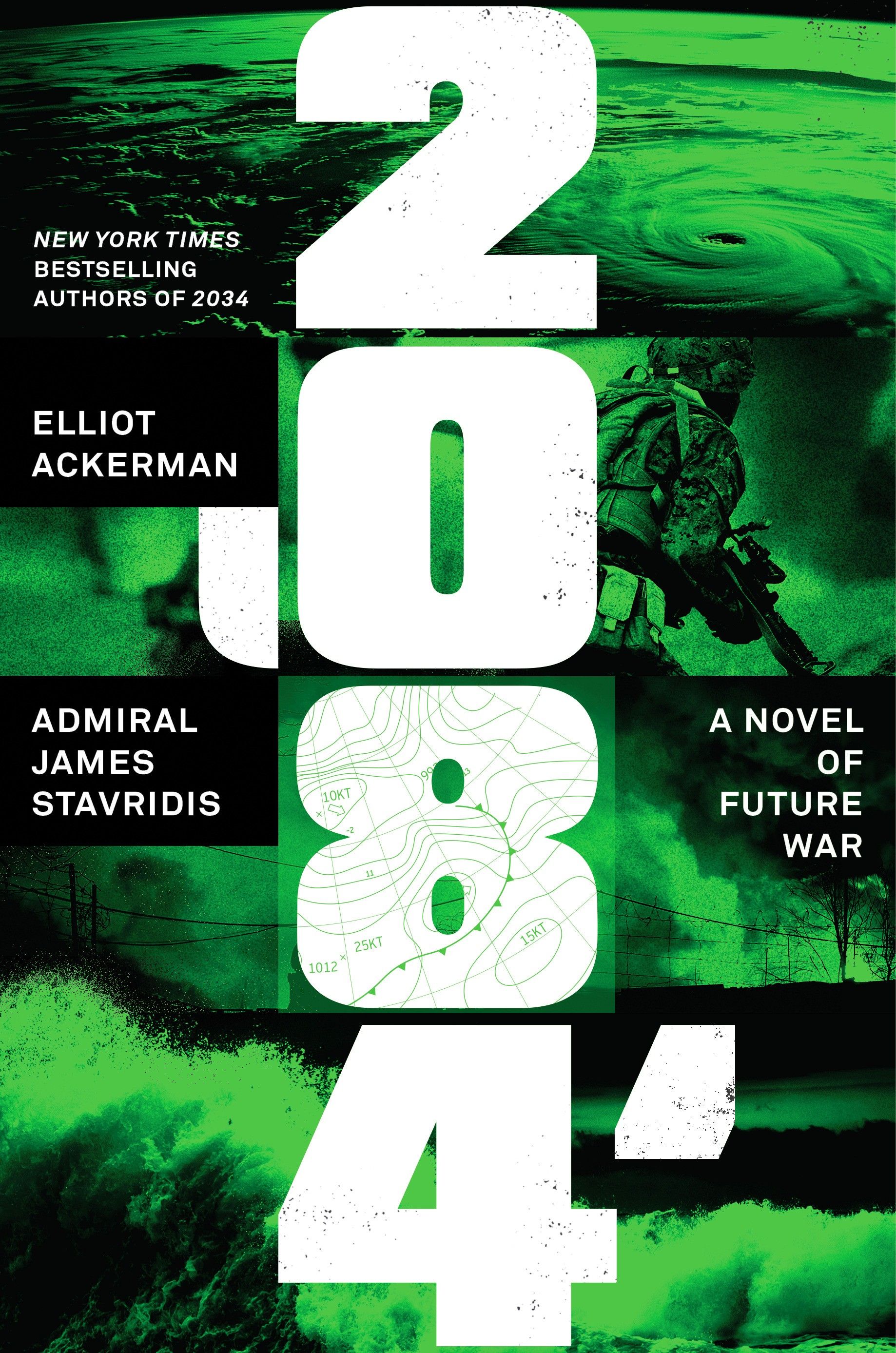 War, Climate, and AI Collide in "2084"