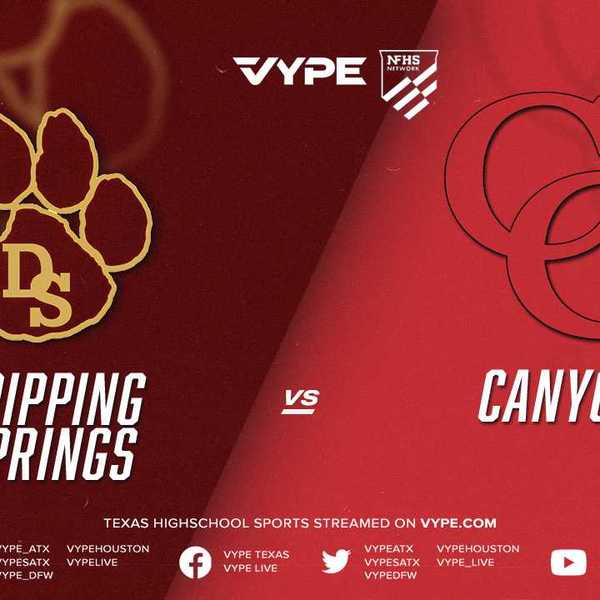 7PM | NFHS – 6A D2 Softball Area 1-Game: Dripping Springs vs. Comal Canyon