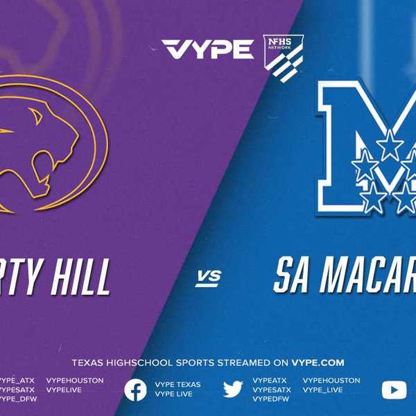 7PM | NFHS – 5A D2 Baseball Area Game 2: Liberty Hill vs. SA MacArthur