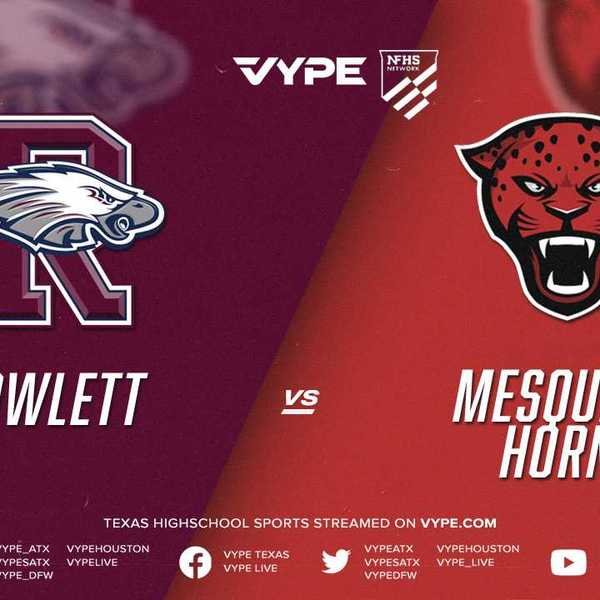 6:30PM | NFHS – 6A D2 Baseball Area Game 2: Rowlett vs. Mesquite Horn