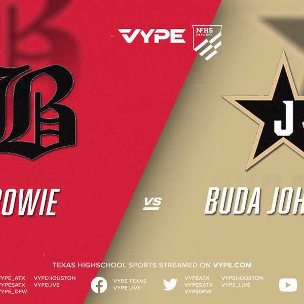 7PM | NFHS – 6A D2 Softball Area 1-Game: Bowie vs. Buda Johnson