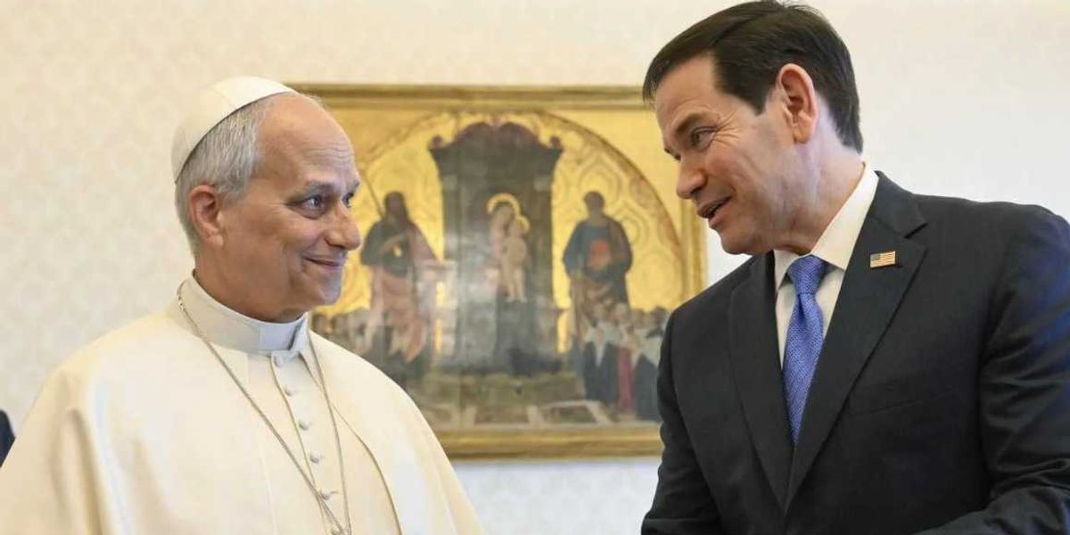 il pompiere rubio dal papa dopo le bordate di trump ma la geopolitica fa da muro da Laverita.info il pompiere rubio dal papa dopo le bordate di trump ma la geopolitica fa da muro
