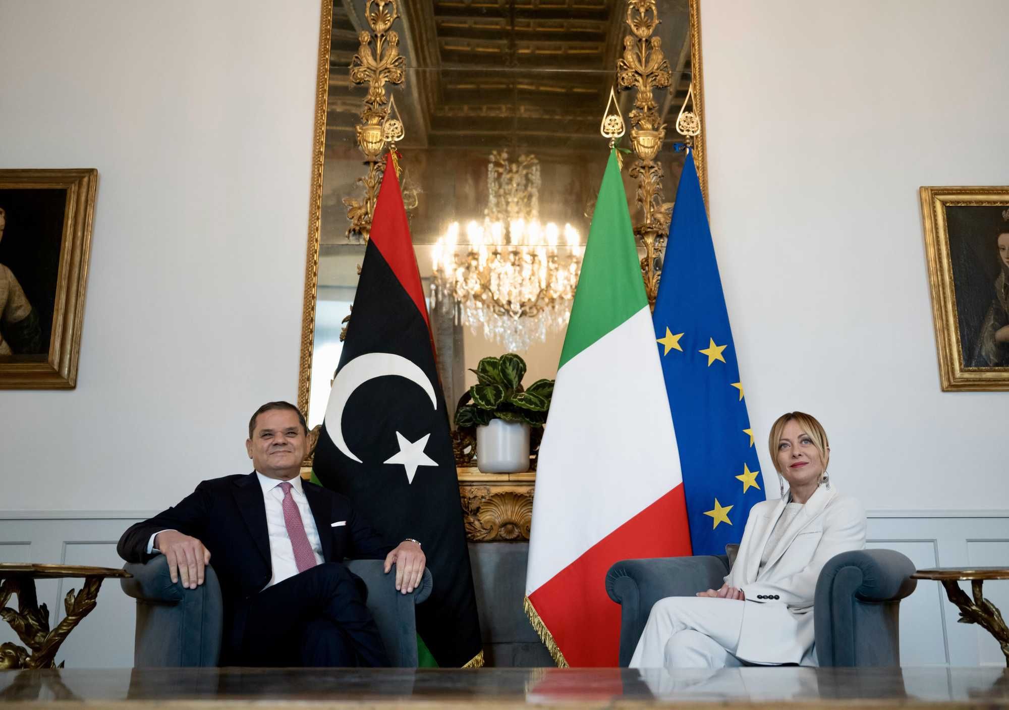Patto Italia-Libia su energia e immigrazione